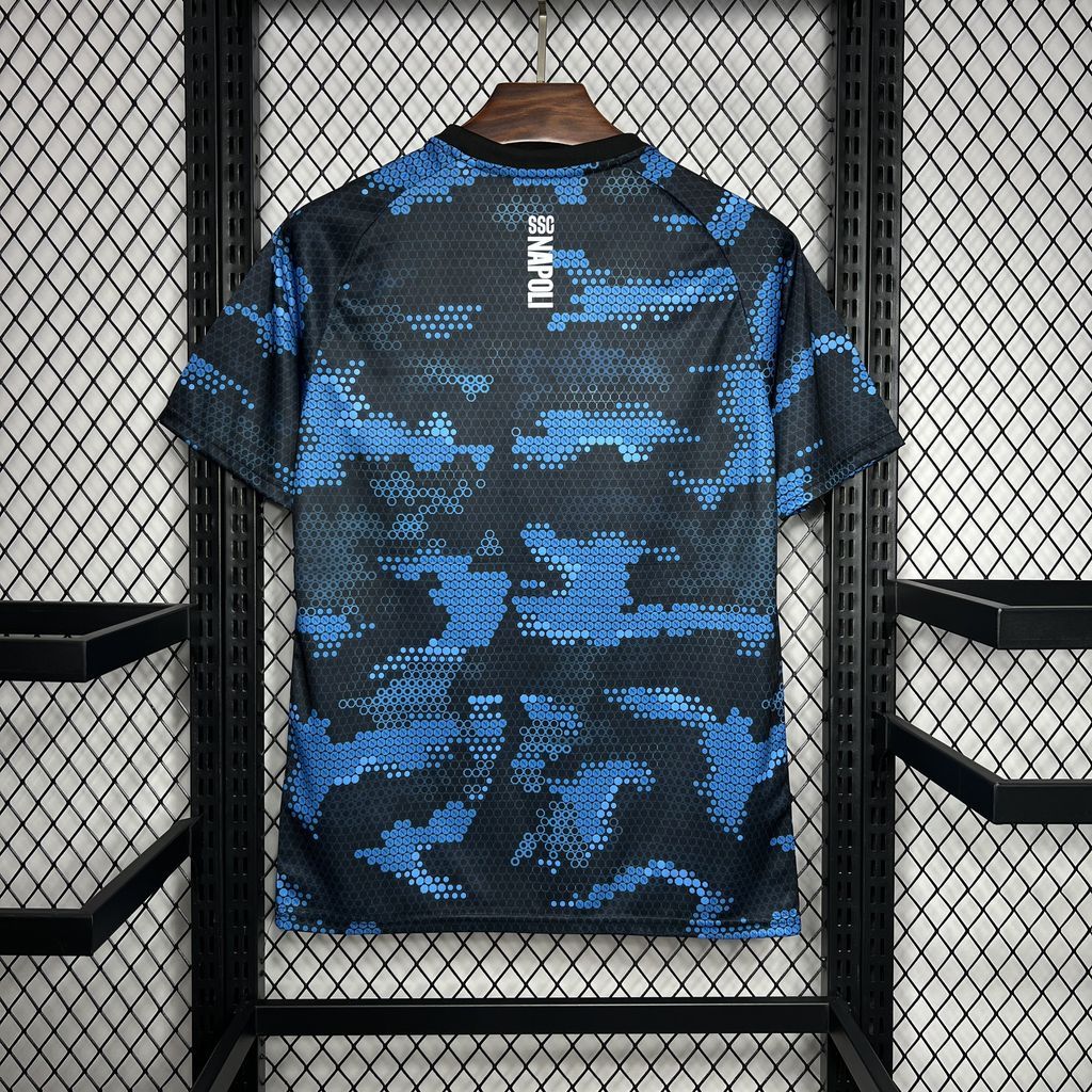 Napoli Soccer Jersey Training Custom Shirt 2024/25 - Image 2