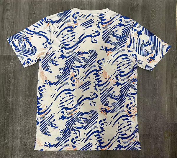 Olympique Lyonnais Football Jersey Pre-Match Custom Shirt 2024/25 - Image 2