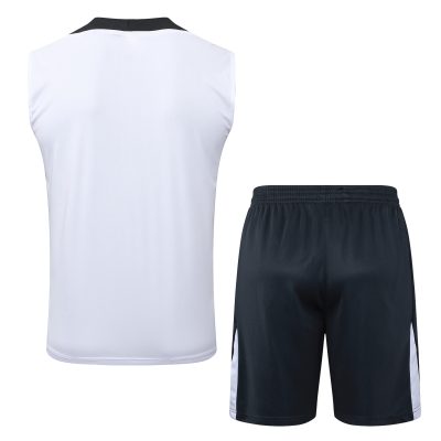 Alternative view of Chelsea Sleeveless Training Kit White 2025/26