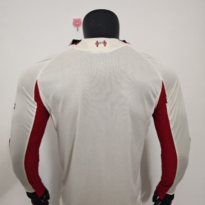 Alternative view of Liverpool Football Jersey Away Long Sleeve Shirt 2025/26
