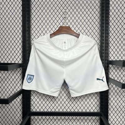 Marseille Soccer Jersey Home Custom Shorts 2024/25