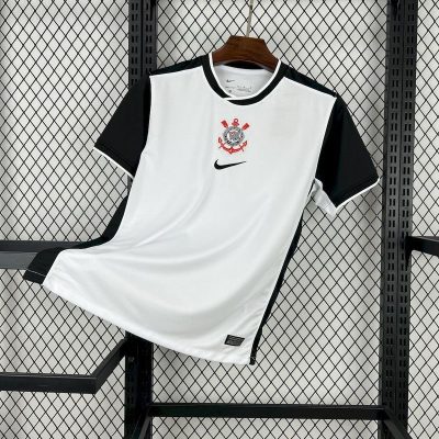 Corinthians Soccer Jersey Home Custom Shirt 2025