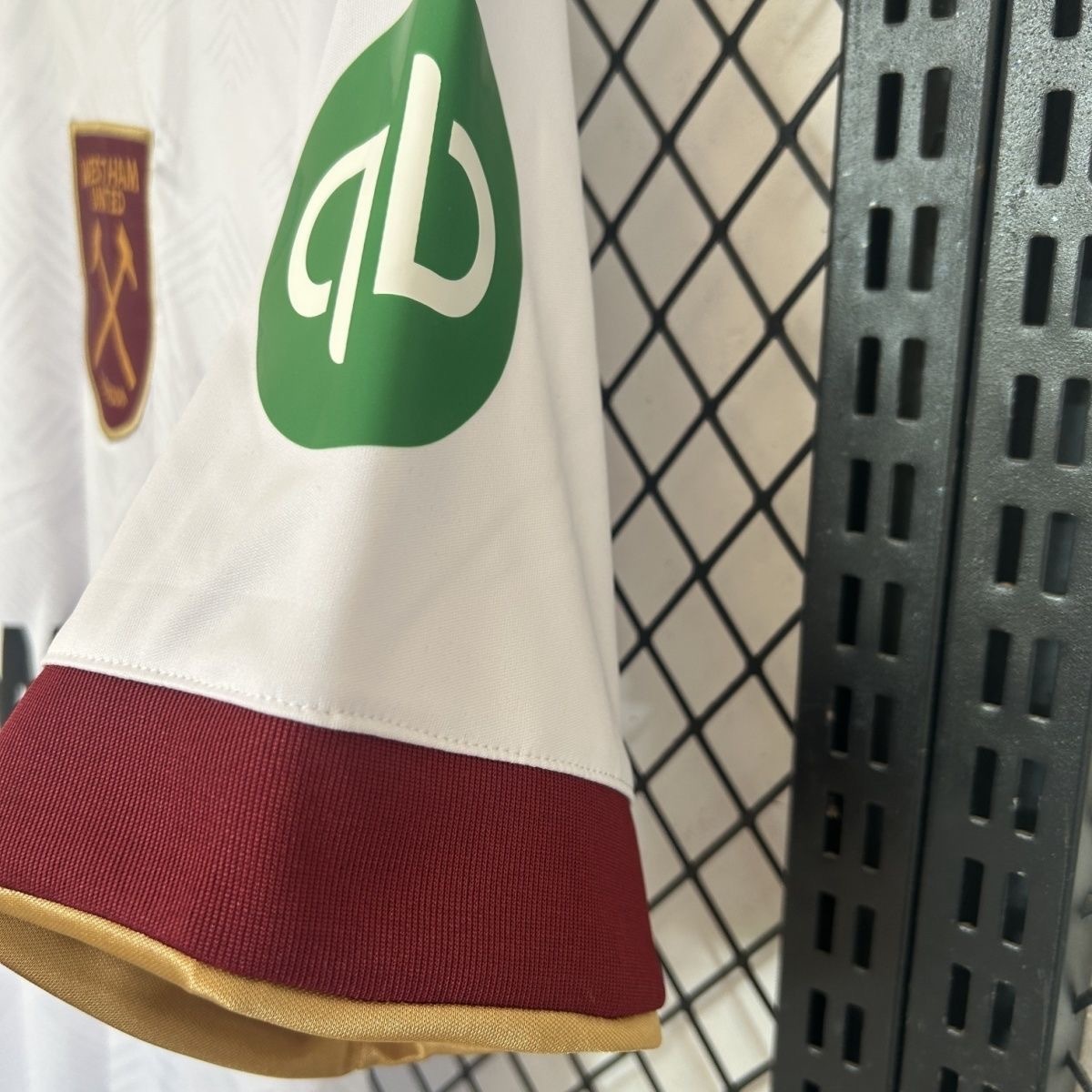 West Ham United Football Jersey Third Away Custom Shirt 2024/25 - Image 6