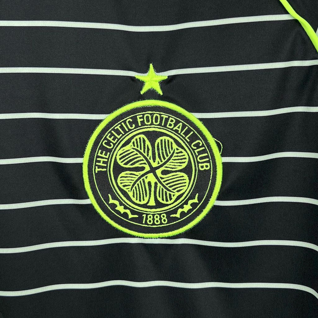 Celtic Soccer Jersey Away Custom Shirt 2025/26 - Image 5