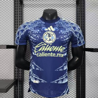 Club America Soccer Jersey Away Shirt 2025/26