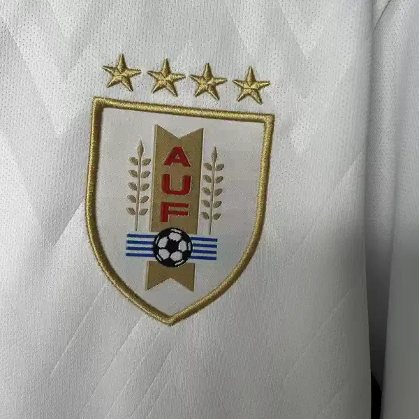 Uruguay Soccer Jersey Away Custom Shirt 2025 - Image 3