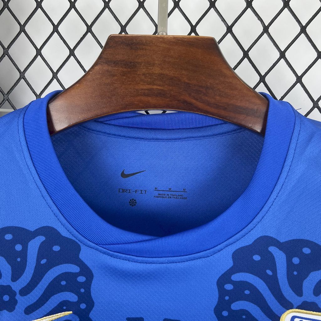 Finland Soccer Jersey Away Custom Shirt 2025 - Image 6