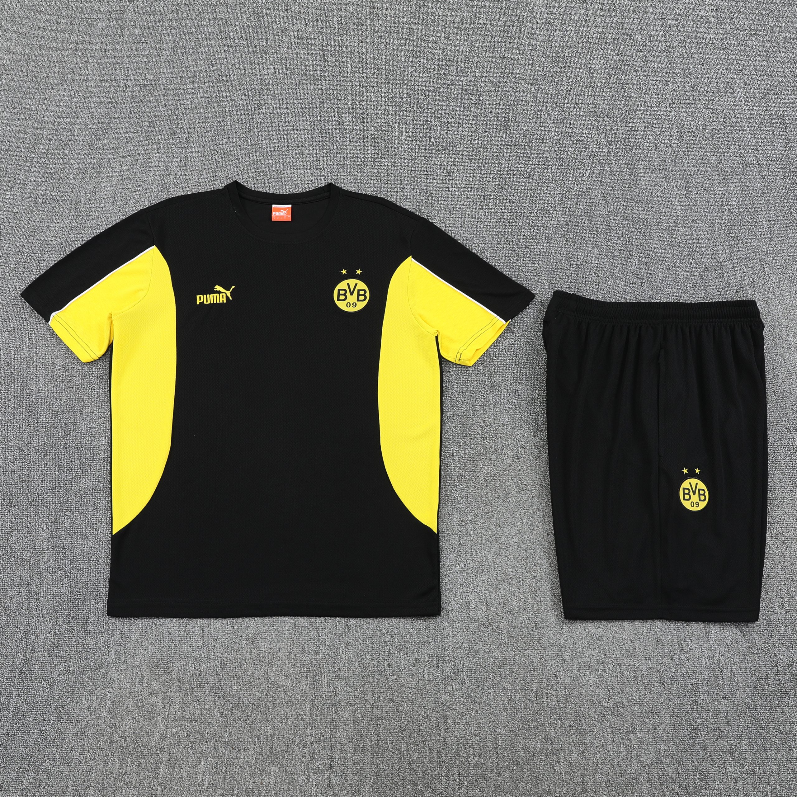 Borussia Dortmund Training Jersey Kit Yellow&Black 2025/26 - Image 4