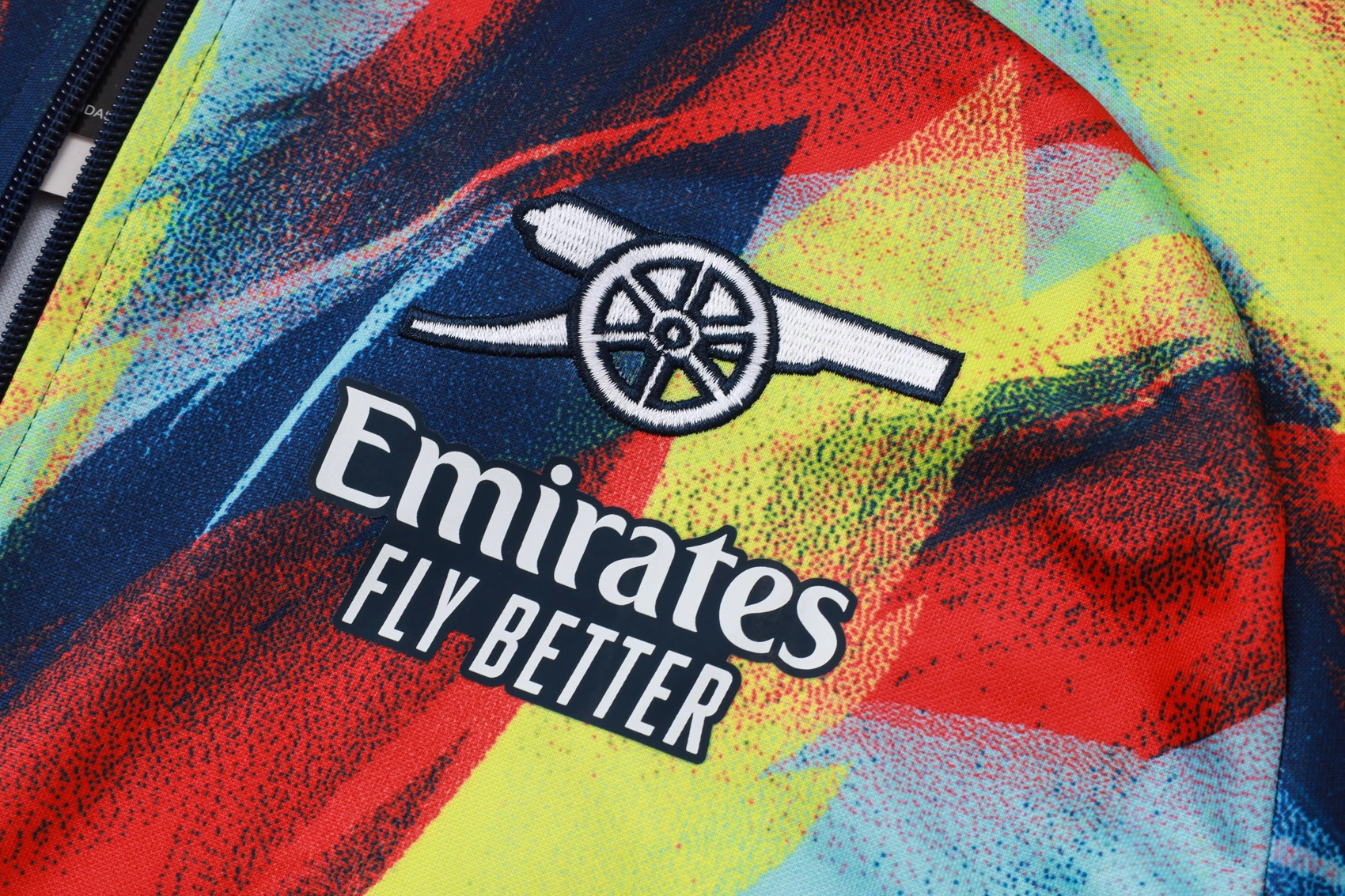 Arsenal Training Kit (Jacket+Pants) Colorful 2025/26 - Image 5