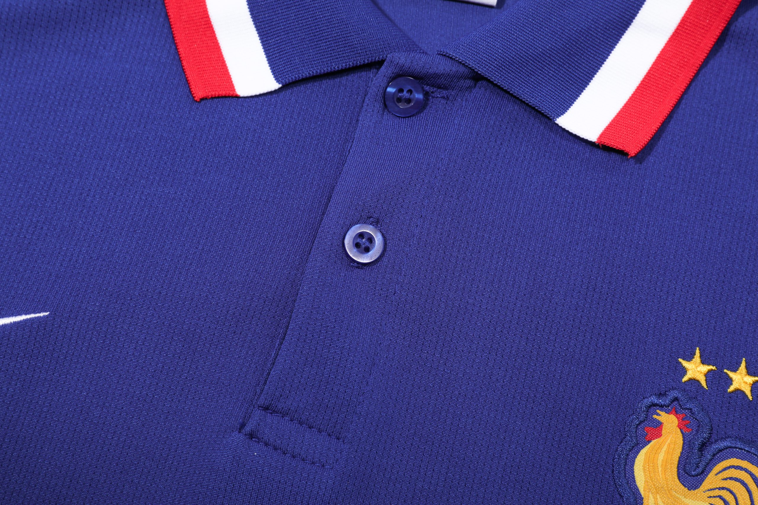 France Retro Training Kit (Polo+Pants) 2025 - Image 5