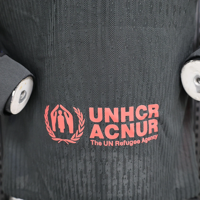 Barcelona Away Soccer Jersey Long Sleeve2024/25 - Spotify Logo Without Text - Image 5