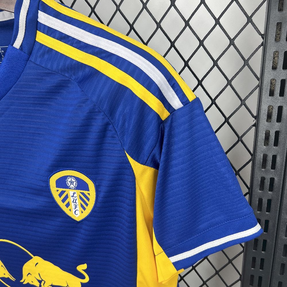 Leeds United Football Jersey Away Custom Shirt 2025/26 - Image 3