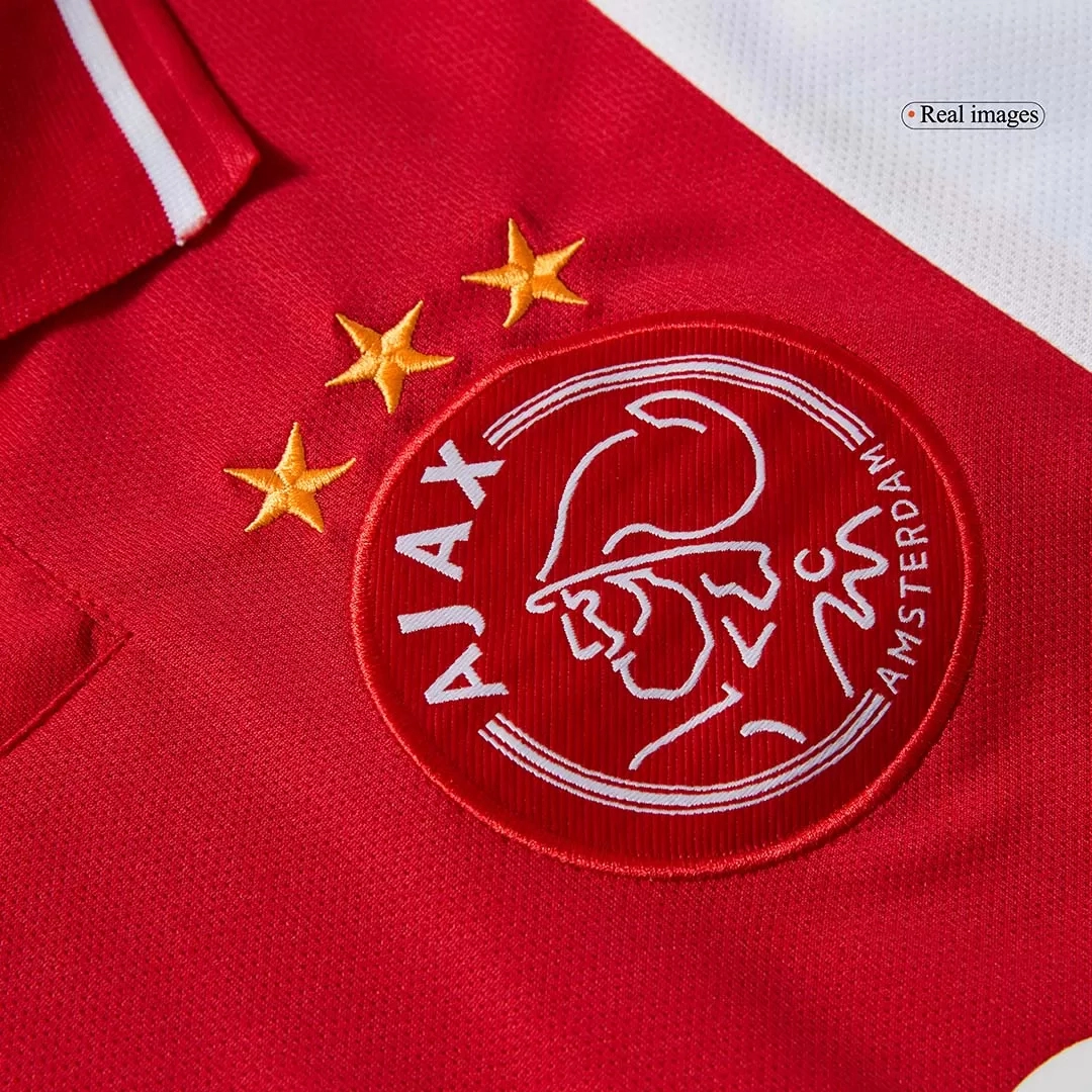 Ajax Football Jersey Home Custom Shirt 2024/25 - Image 5