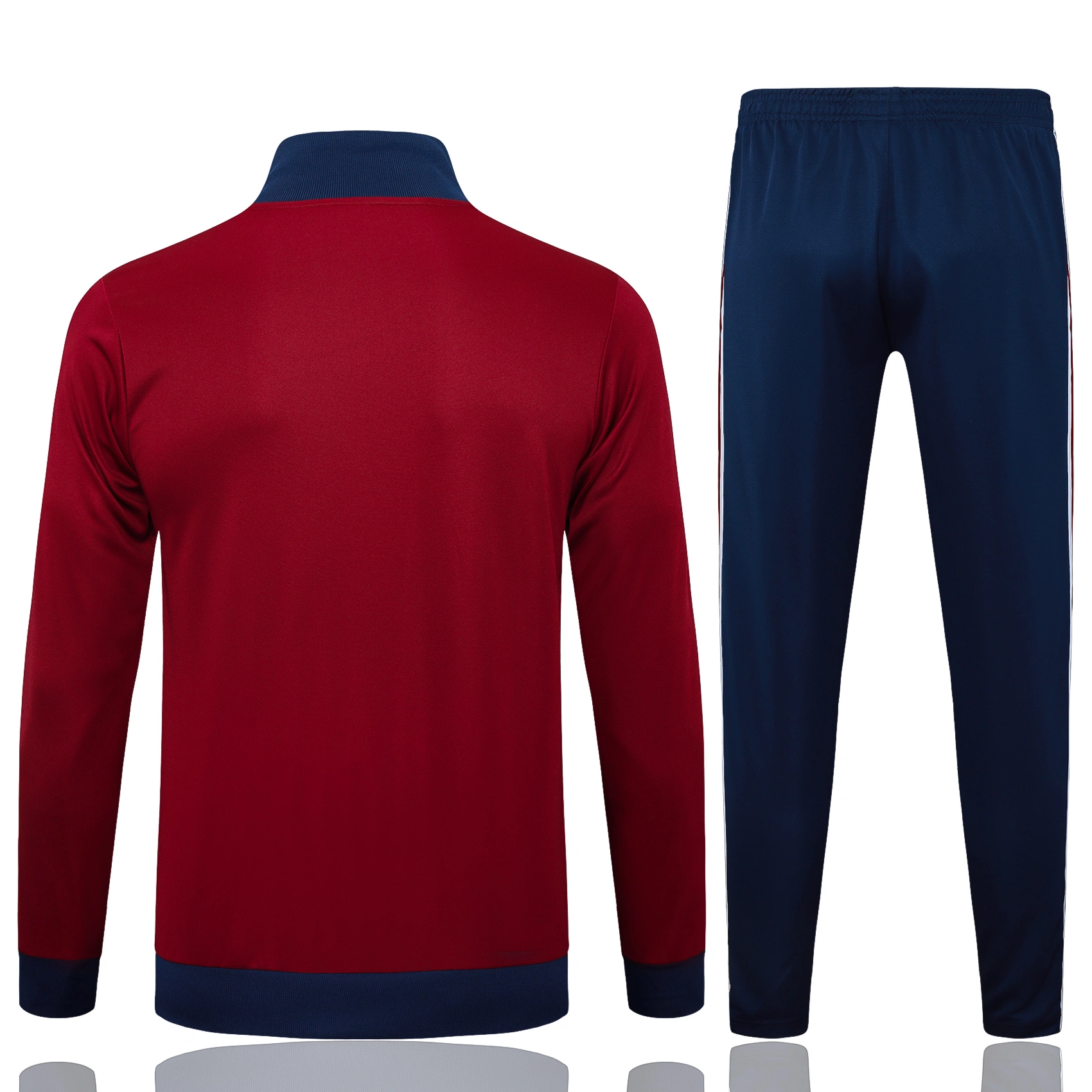 Arsenal Training Kit (Jacket+Pants) Jujube Red 2025/26 - Image 2
