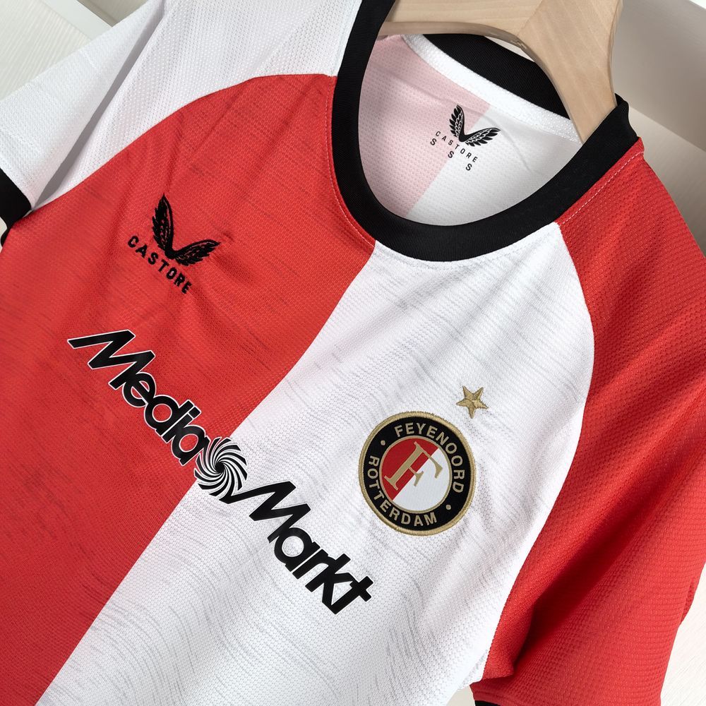 Feyenoord Football Jersey Home Custom Shirt 2024/25 - Image 3