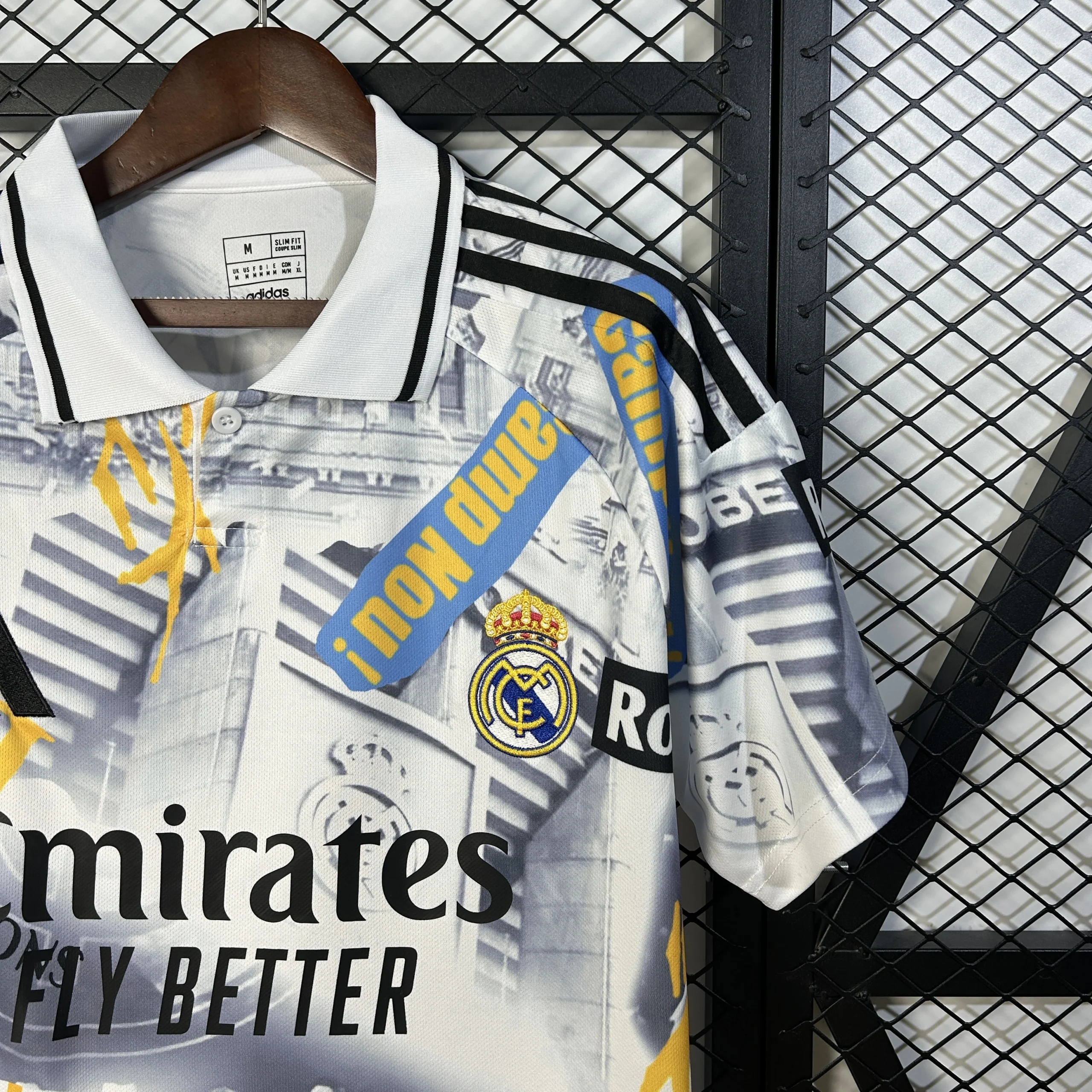 Real Madrid Soccer Jersey Special Edition Custom Shirt 2025/26 - Image 4