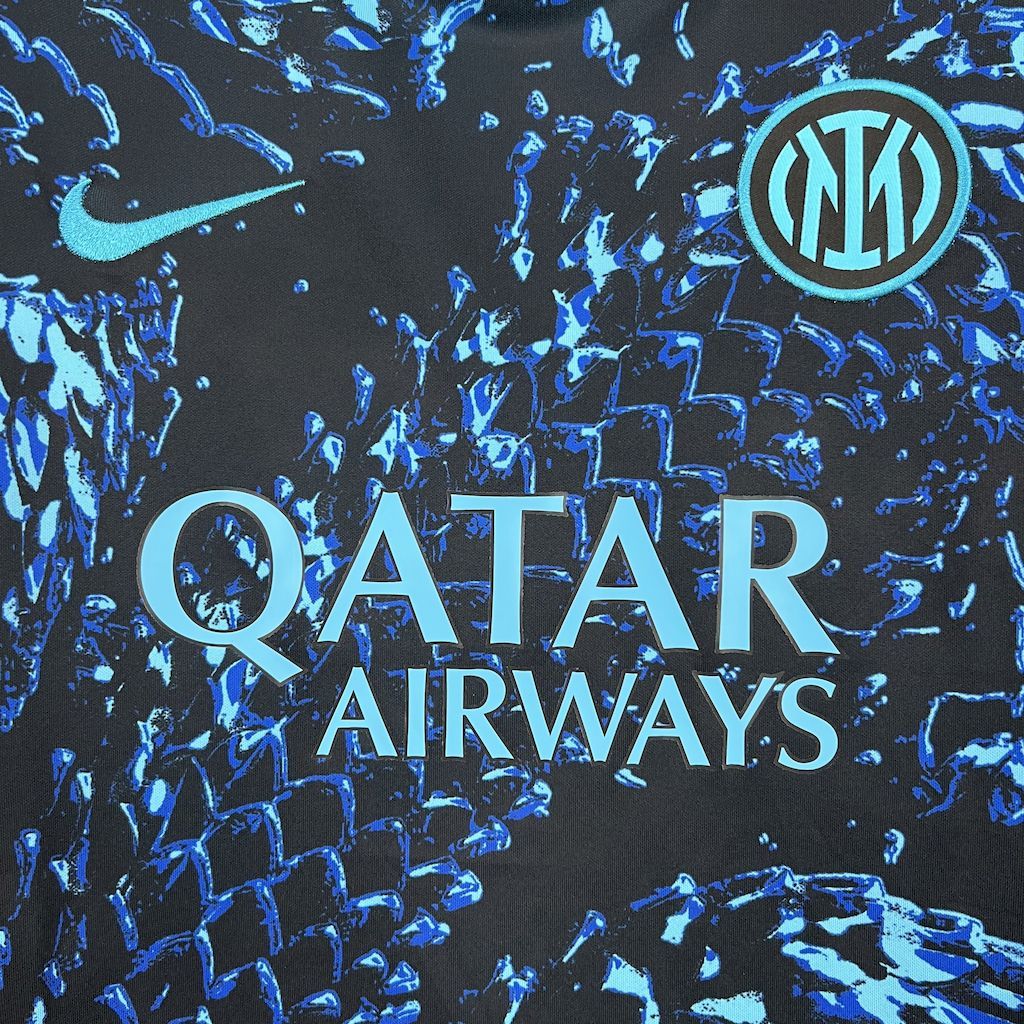 Inter Milan Soccer Jersey Snake Special Edition Custom Shirt 2025/26 - Image 3