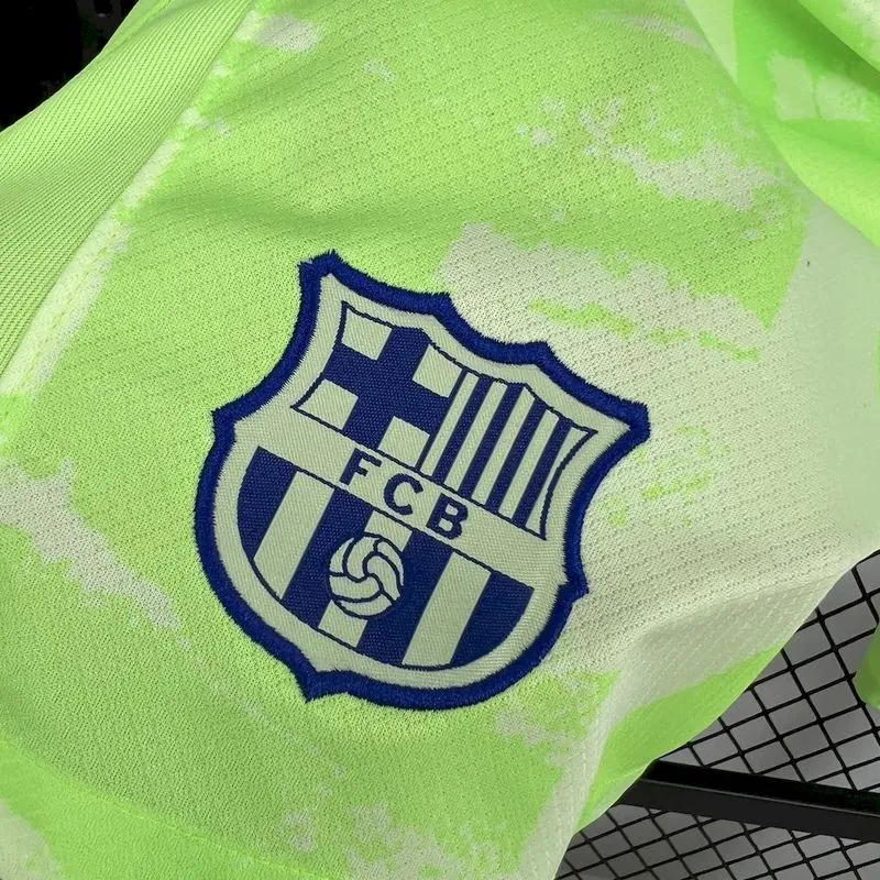 Barcelona Soccer Shorts Custom Third Away 2024/25 - Image 3