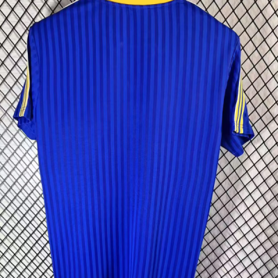 Alternative view of Boca Juniors Soccer Jersey Training Custom Shirt 2025/26
