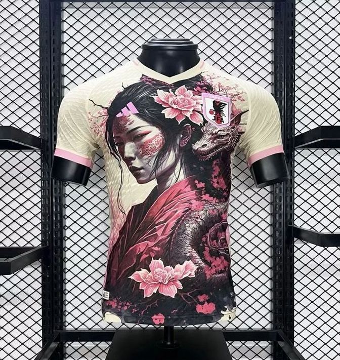 Japan Soccer Jersey Diva Special Edition Shirt 2025