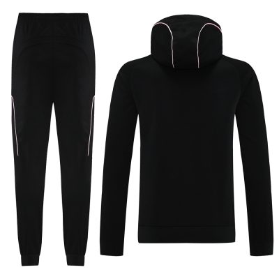 Alternative view of Inter Miami Hoodie Training Kit (Sweatshirt+Pants) Black 2025