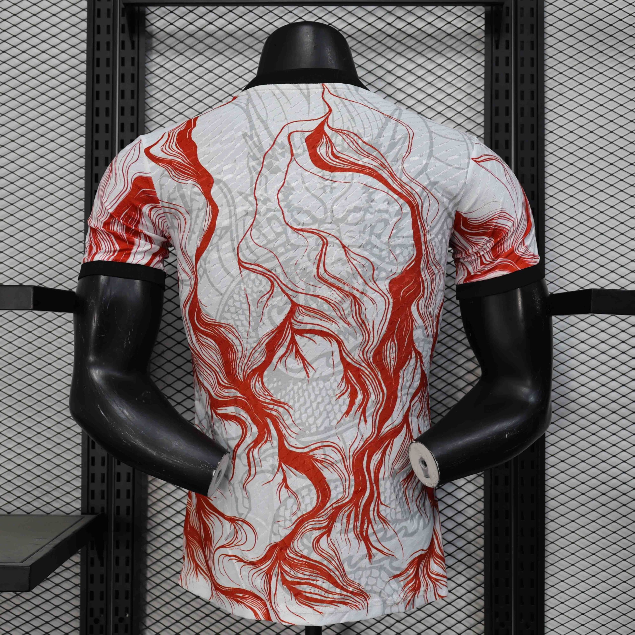 Real Madrid Soccer Jersey Dragon Special Edition Shirt 2025/26 - Image 2