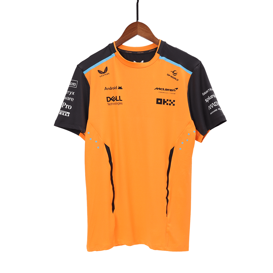 McLaren F1 Racing Team Set Up T-Shirt 2024 - Image 5