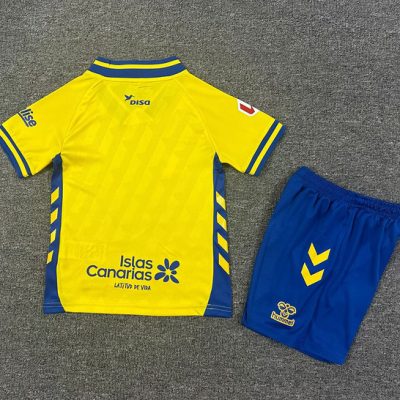 Alternative view of UD Las Palmas Soccer Jersey Home Kids Kit Jersey+Shorts 2025/26