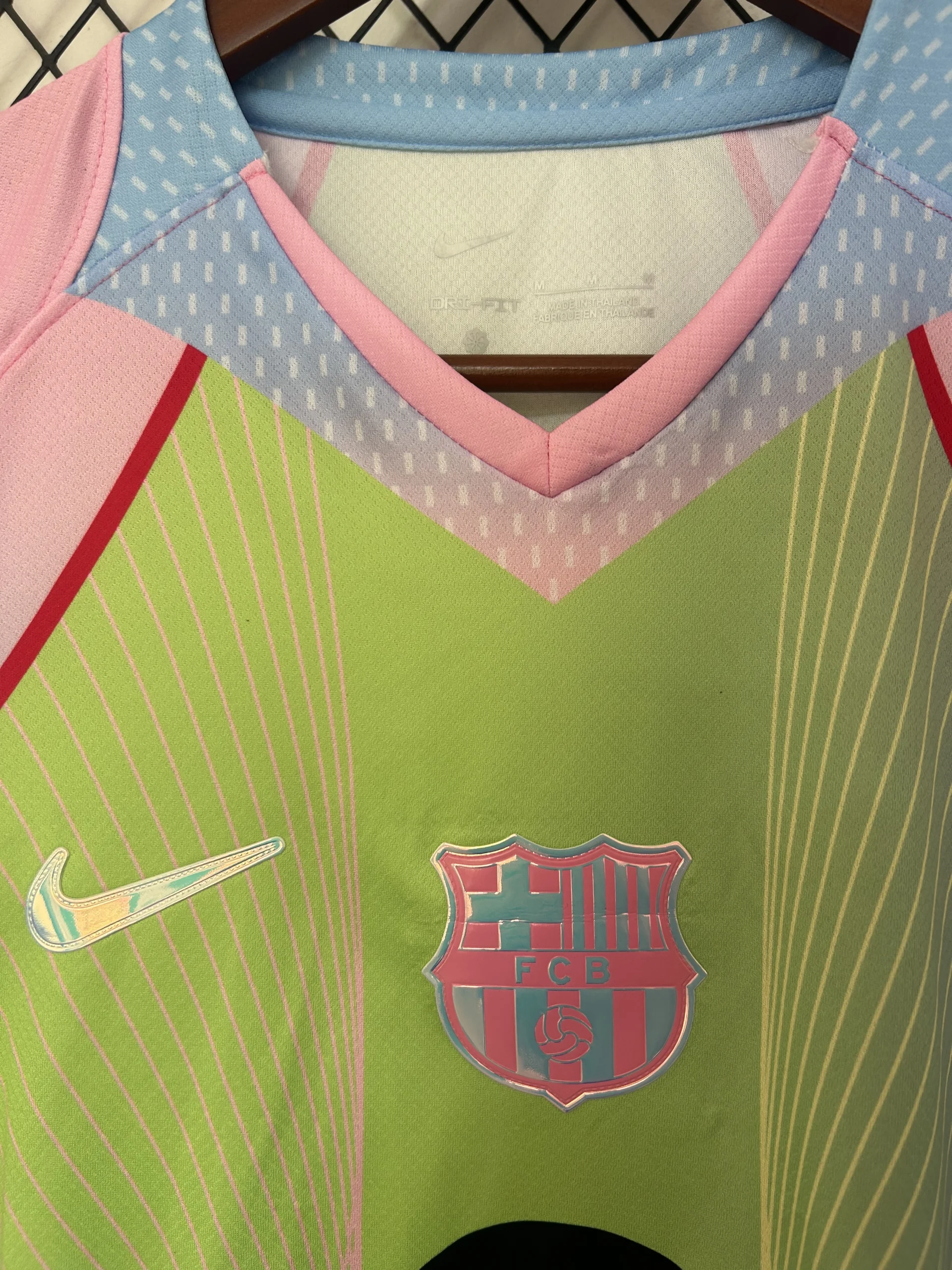Barcelona Soccer Jersey Special Edition Custom Shirt 2025/26 - Image 3