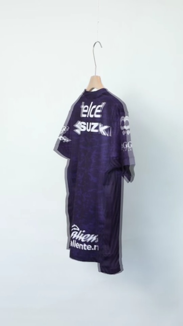 Pumas UNAM Soccer Jersey Third Away Custom Shirt 2024/25 - Image 2