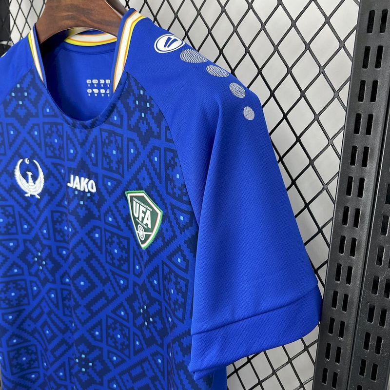 Uzbekistan Soccer Jersey Home Custom Shirt 2025 - Image 3