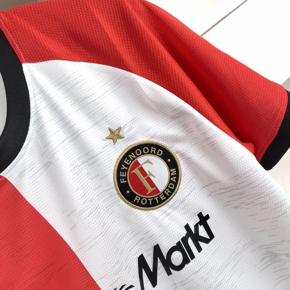 Feyenoord Football Jersey Home Custom Shirt 2024/25 - Image 4