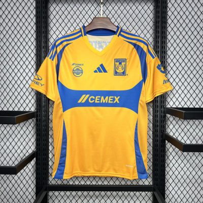 Tigres UANL Soccer Jersey Home Custom Shirt 2024/25