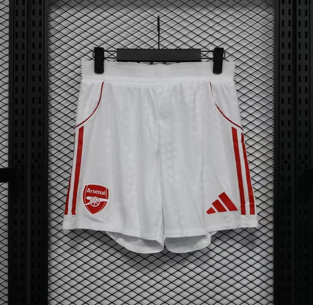 Arsenal  Football Jersey Home Shorts 2025/26