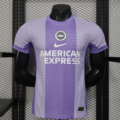 Brighton & Hove Albion Football Jersey Away Shirt 2025/26