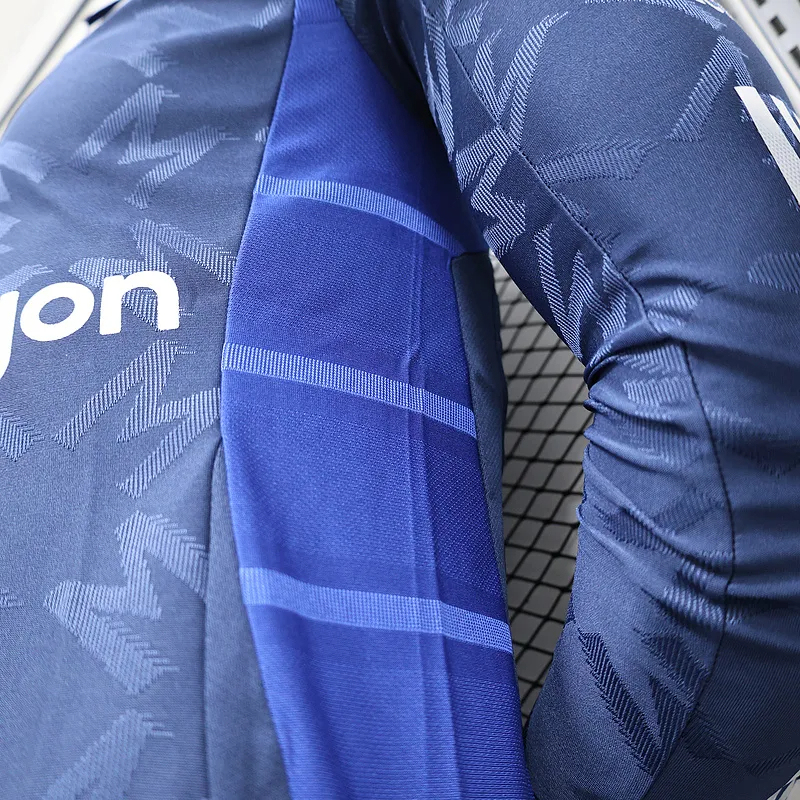 Manchester United Away Long Sleeve Football Jersey Shirt 2024/25 - Image 5