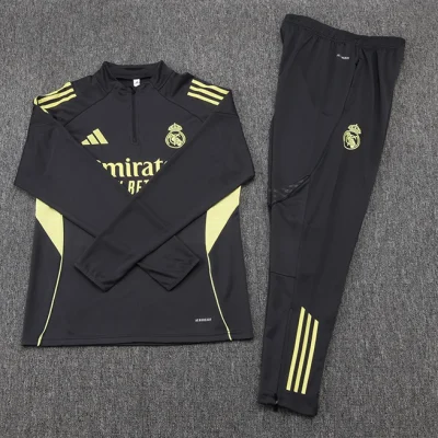 Alternative view of Real Madrid Training Kit (Sweatshirt+Pants) Deep Grey 2025/26