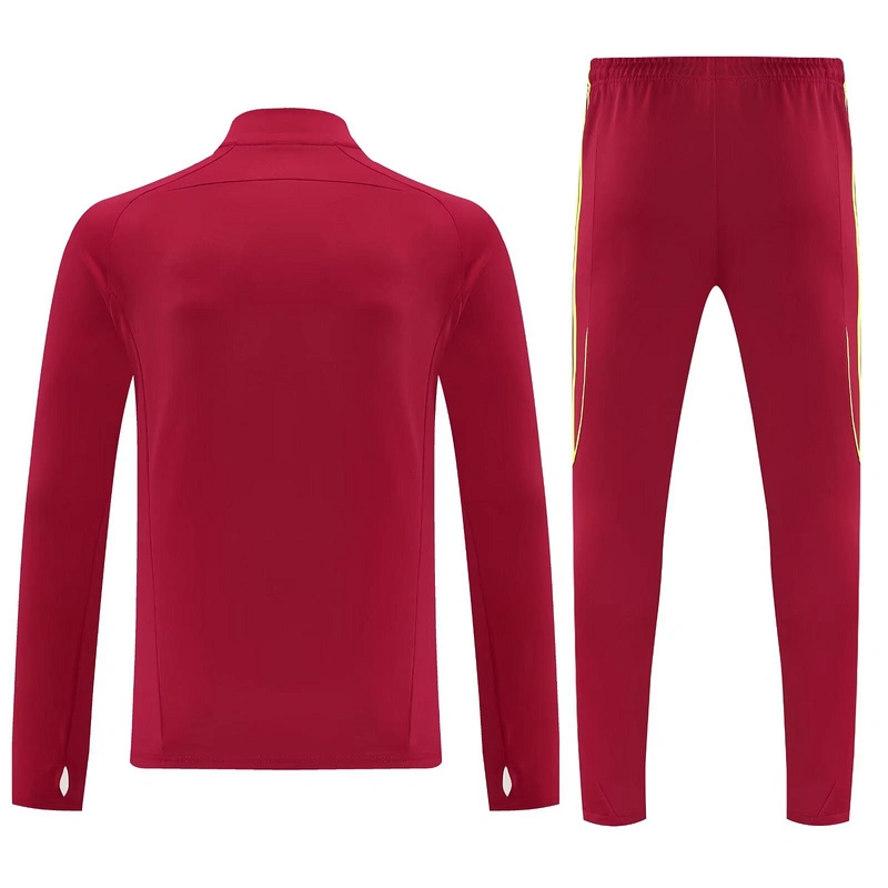 Arsenal UPB Training Kit (Sweatshirt+Pants) Red 2025/26 - Image 3