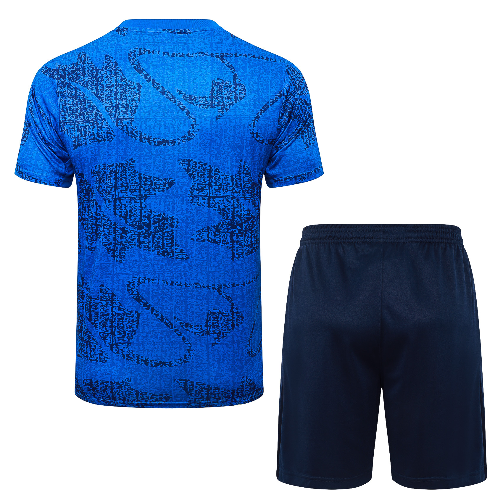 France Training Jersey Kit Blue 2025 - Image 2
