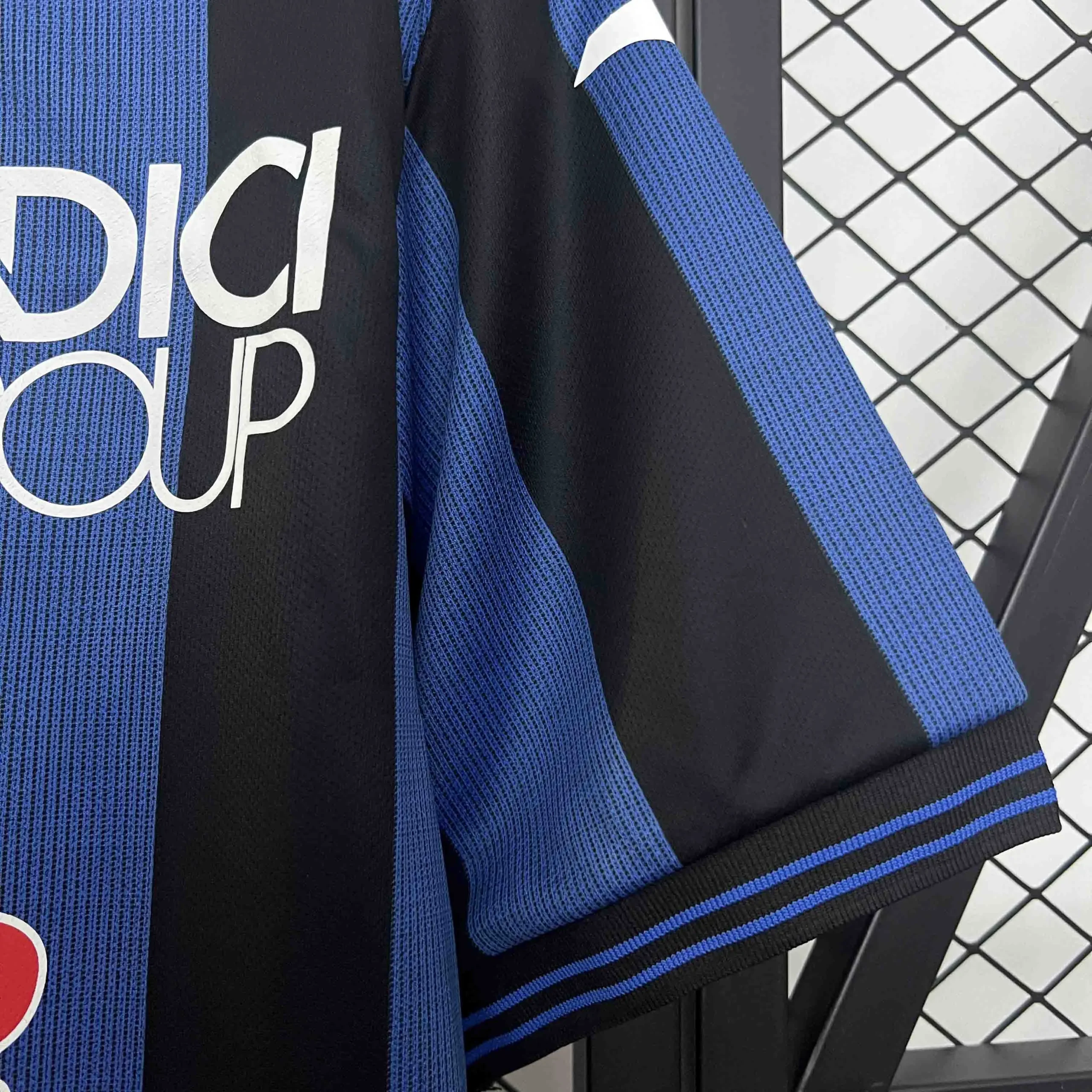 Atalanta BC Soccer Jersey Home Custom Shirt 2024/25 - Image 4