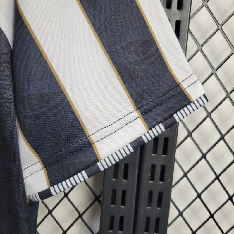 Santos FC Soccer Jersey Away Custom Shirt 2024 - Image 4