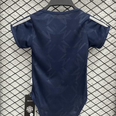 Alternative view of Manchester United Away Baby Uniform 2024/25