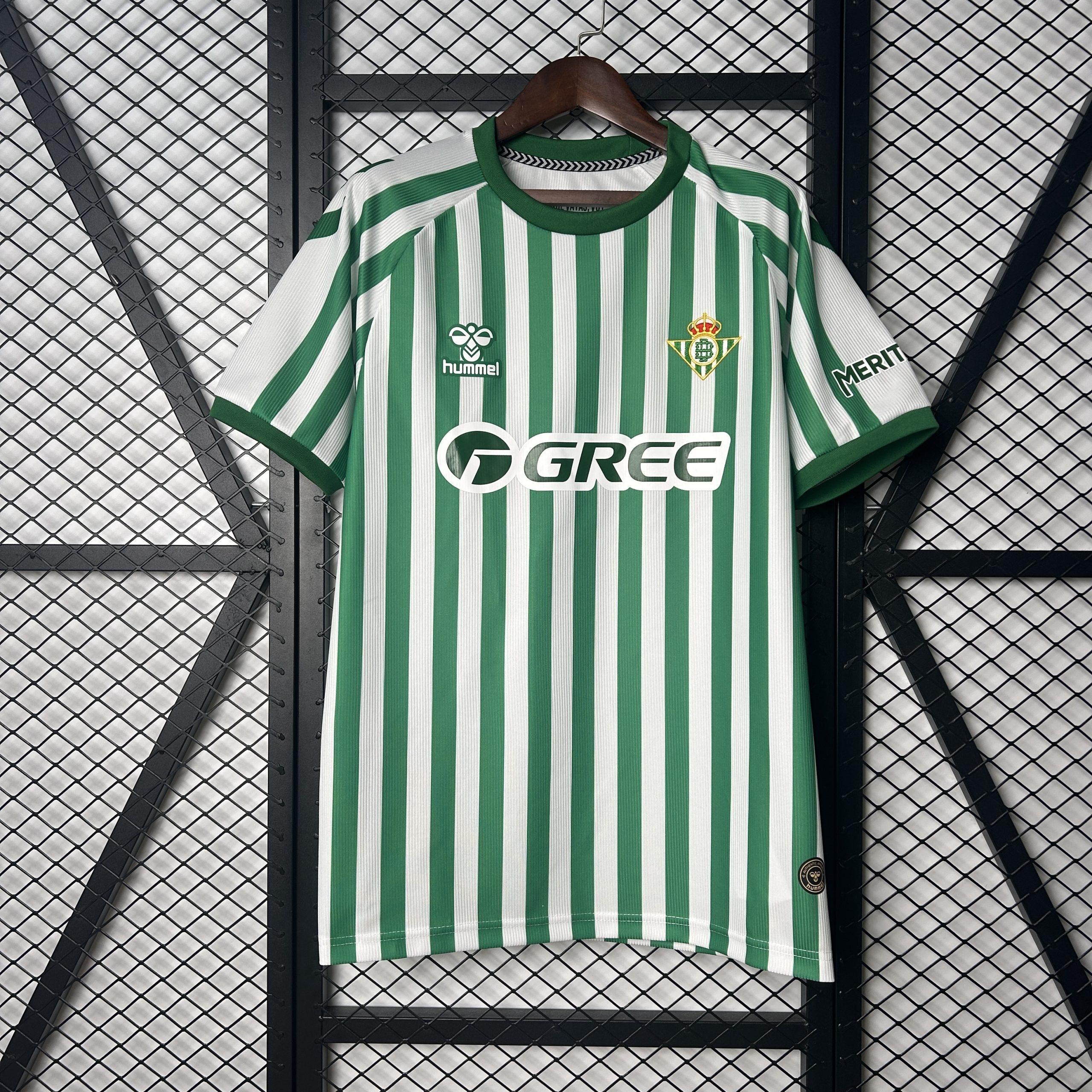 Real Betis the Conference League Final Kit Soccer Jersey 2024/25