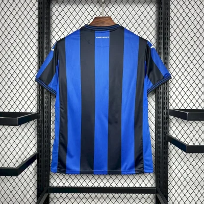 Alternative view of Atalanta BC Soccer Jersey Home Custom Shirt 2024/25