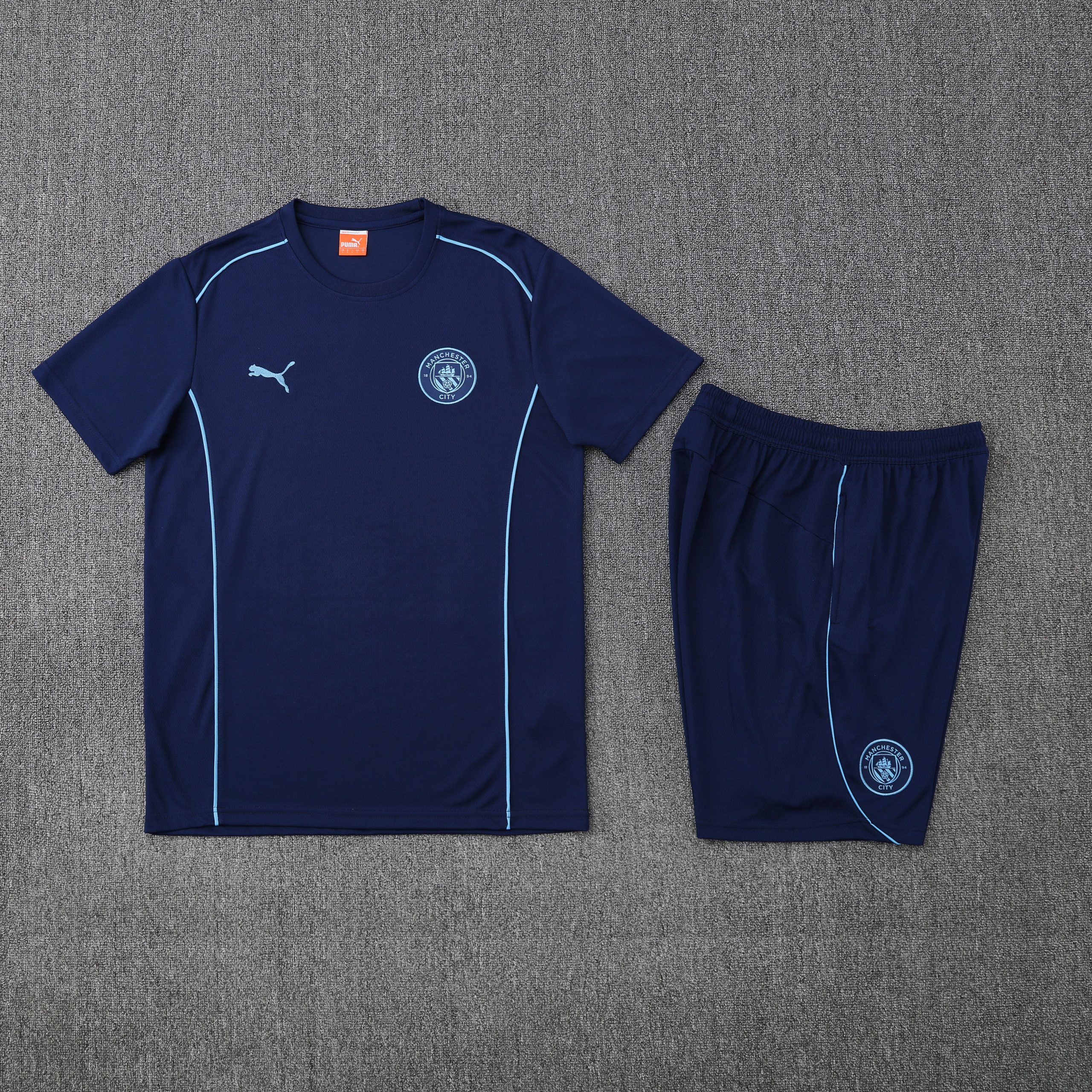 Manchester City Training Jersey Kit Navy 2025/26 - Image 5