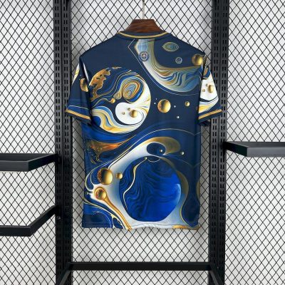 Alternative view of Manchester City Special Edition Football Jersey Shirt 2025/26