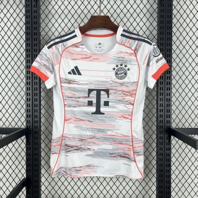 Bayern Munich Soccer Jersey Away Women's Shirt 2025/26