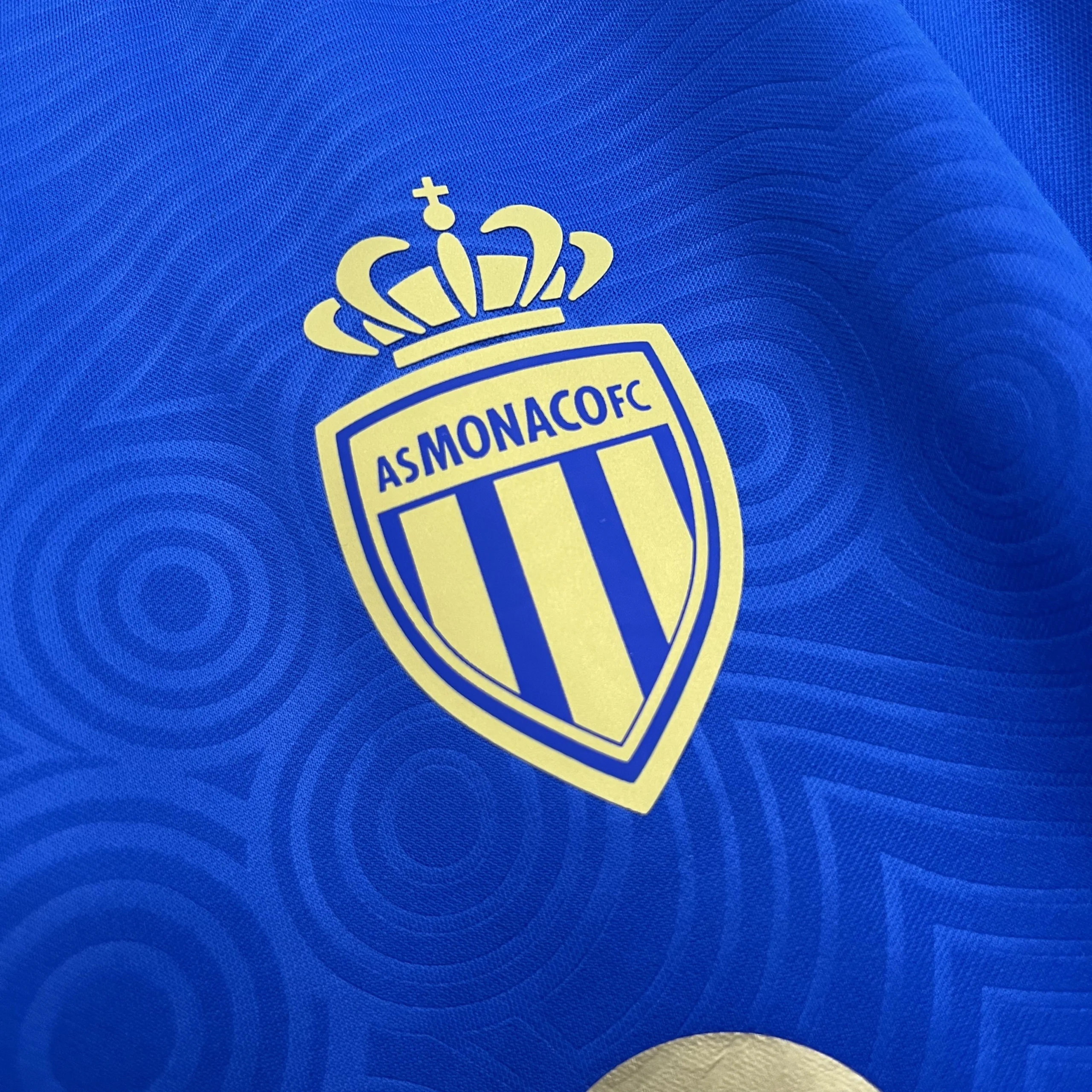 AS Monaco Soccer Jersey Away Custom Shirt 2025/26 - Image 6