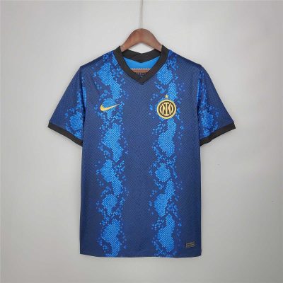 Inter Milan Retro Soccer Jersey Home Custom Shirt 2021/22