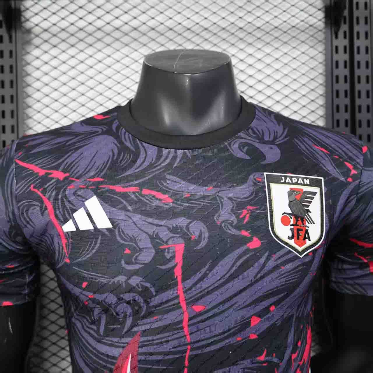 Japan Soccer Jersey Special Edition Shirt 2025 - Image 3